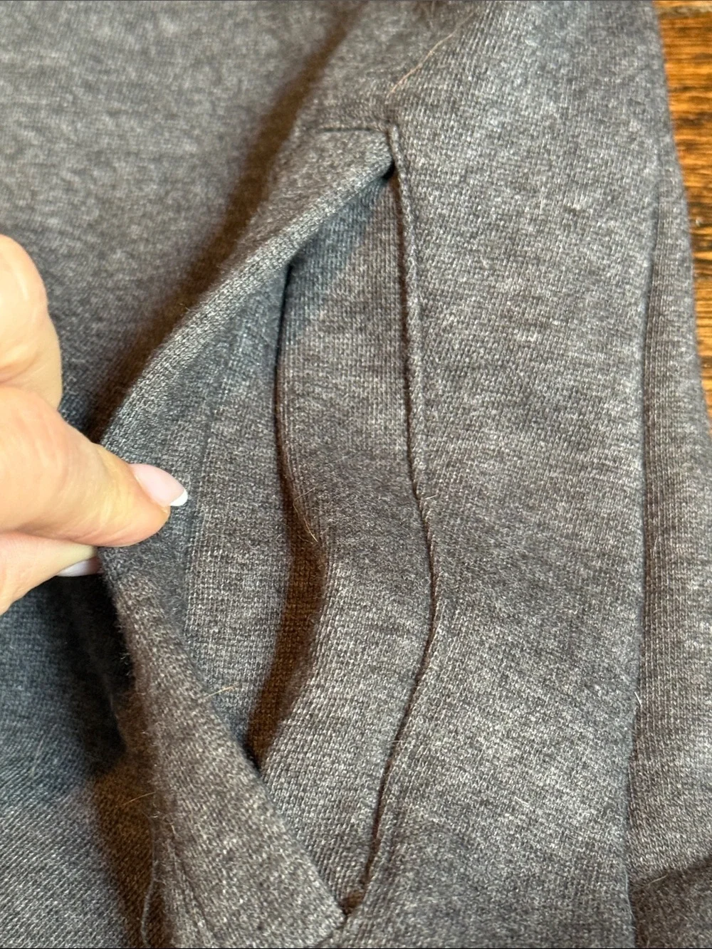 NWT Kids Charcoal Cozy Fleece Hooded Onesie – Unisex